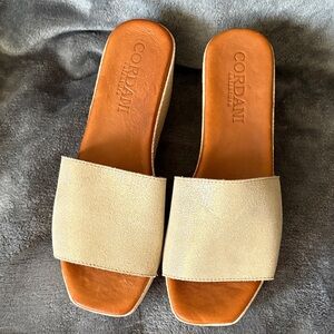CORDANI calzature espadrille Slide Sandal